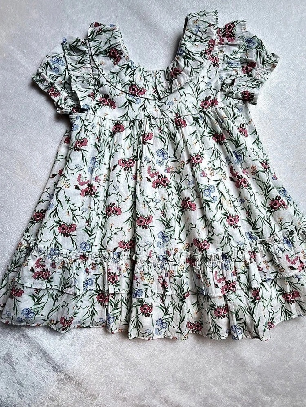 Janie and Jack Floral Dress